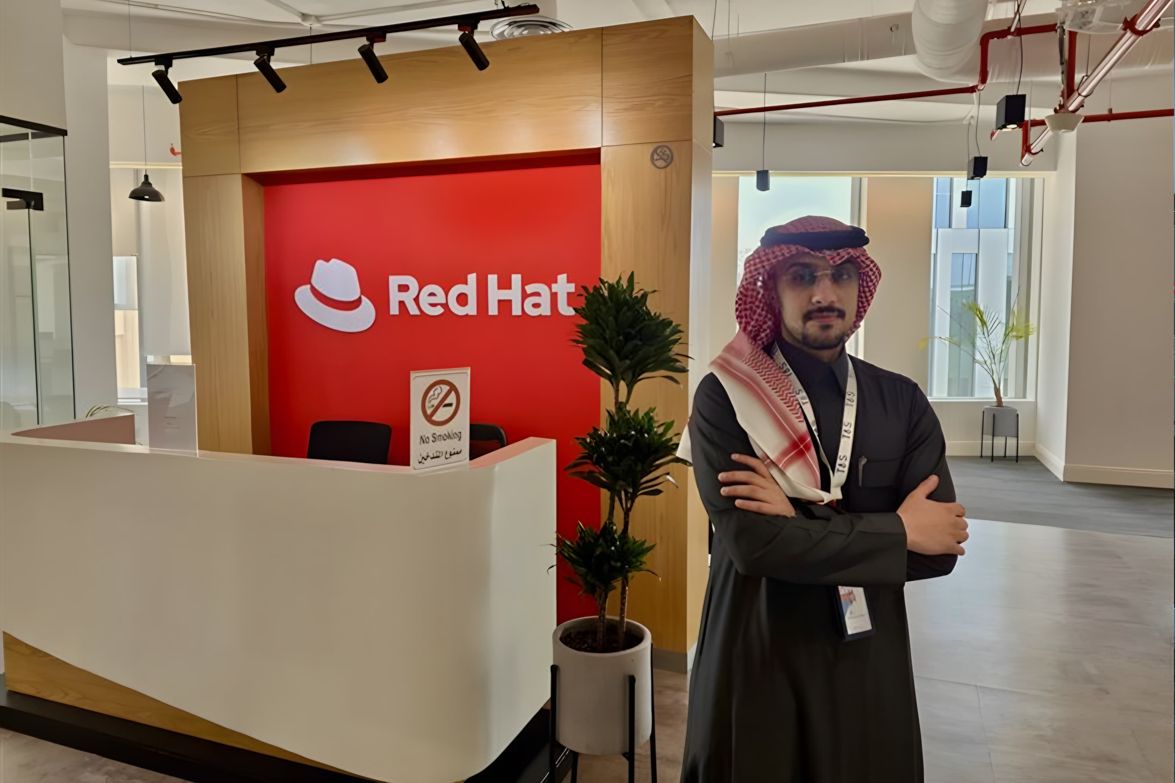 Red Hat — Seamless Market Entry into Saudi Arabia