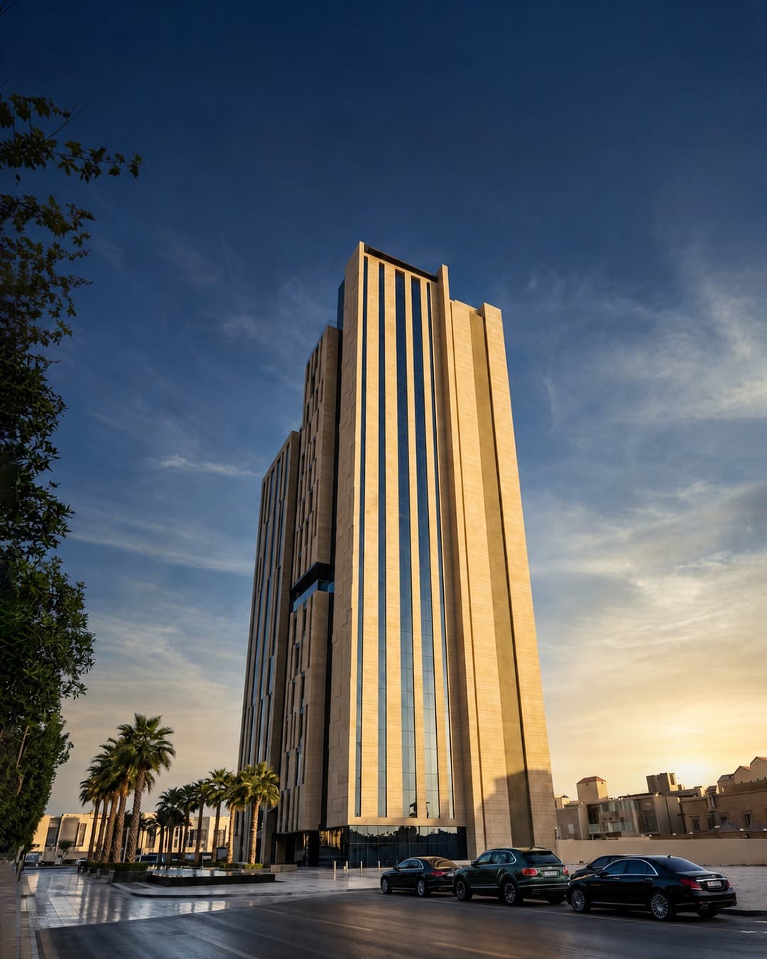 Alpha Tower King Salman Road